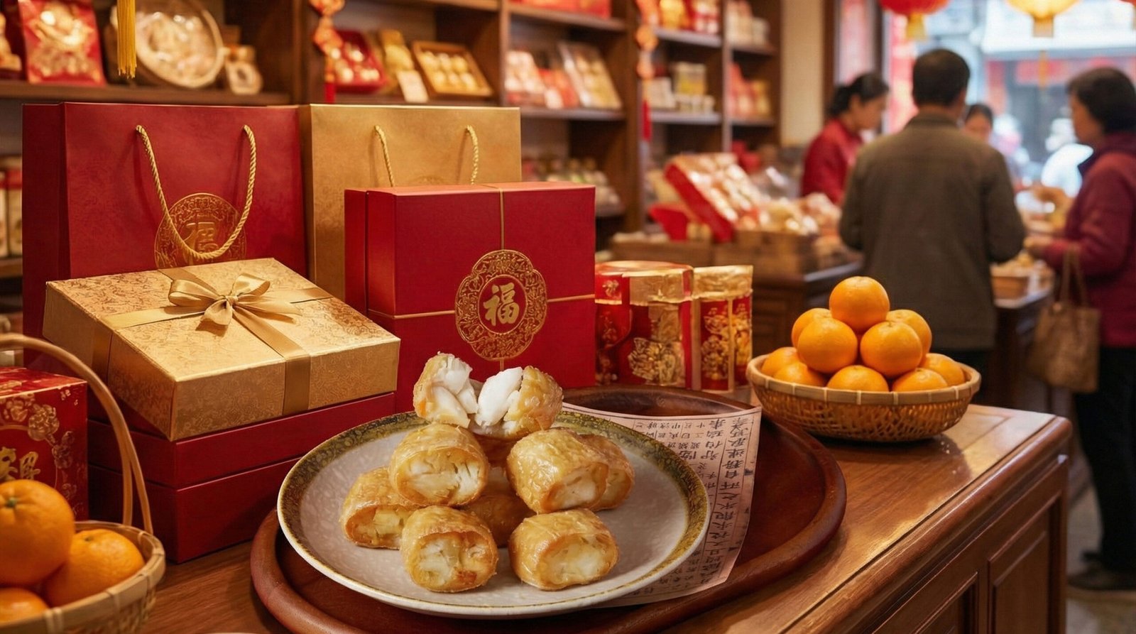 ของฝากตรุษจีน